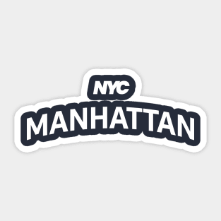 Manhattan Sticker